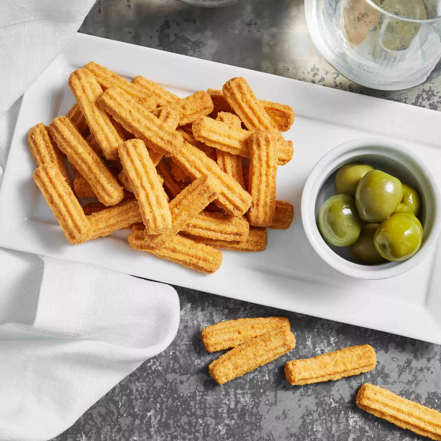 Sur La Table Cheese Straws Bar Snack