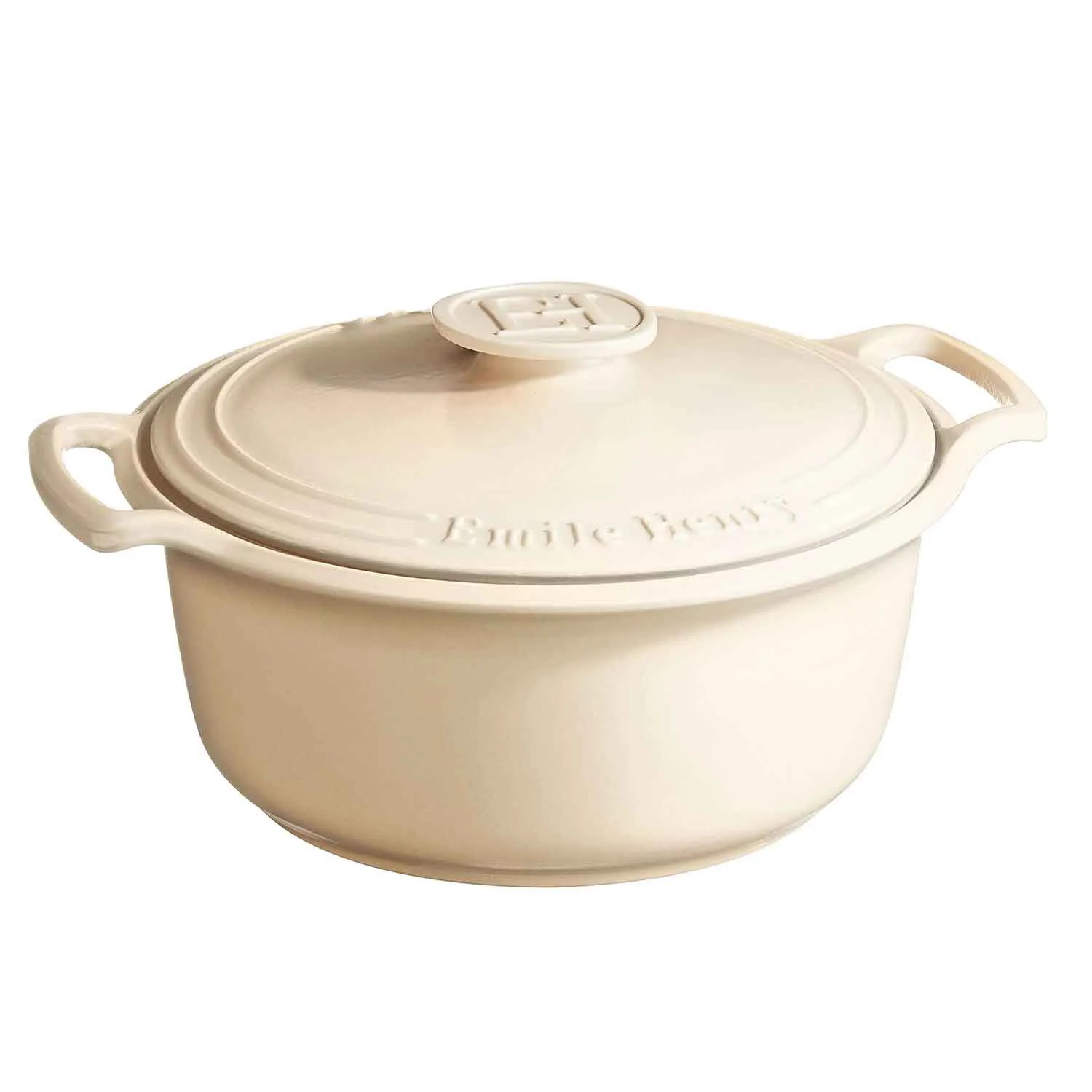 Emile Henry Sublime Dutch Oven with Lid, 6 Qt. 