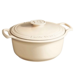 Emile Henry Sublime Dutch Oven with Lid, 6 Qt. 