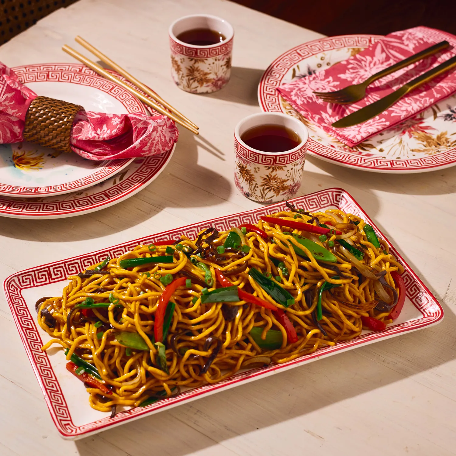 Sur La Table Lunar New Year Horse Rectangular Platter