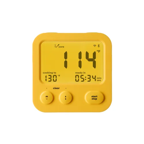 Combustion Predictive Thermometer with WiFi Booster & Display