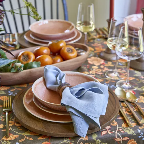 Sur La Table Mango Wood Charger