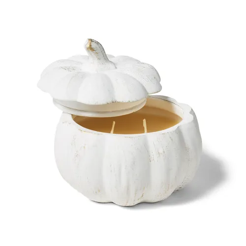 Sur La Table Figural Pumpkin Spice Candle