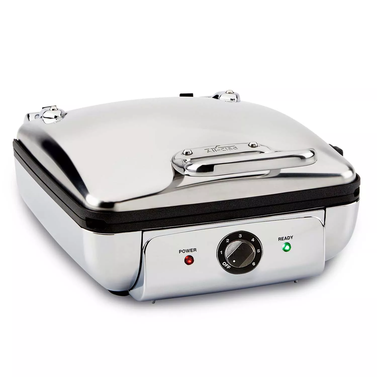 All-Clad 4-Square Belgian Waffle Maker with Removable Plates