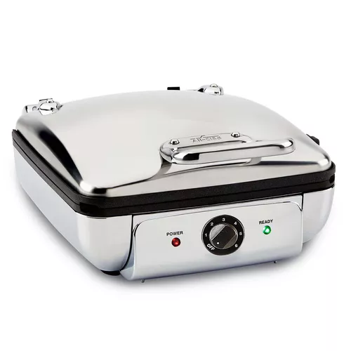 All-Clad 4-Square Belgian Waffle Maker with Removable Plates