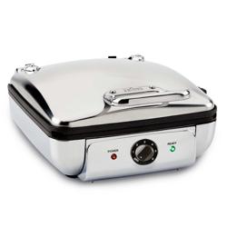 All-Clad 4-Square Belgian Waffle Maker with Removable Plates