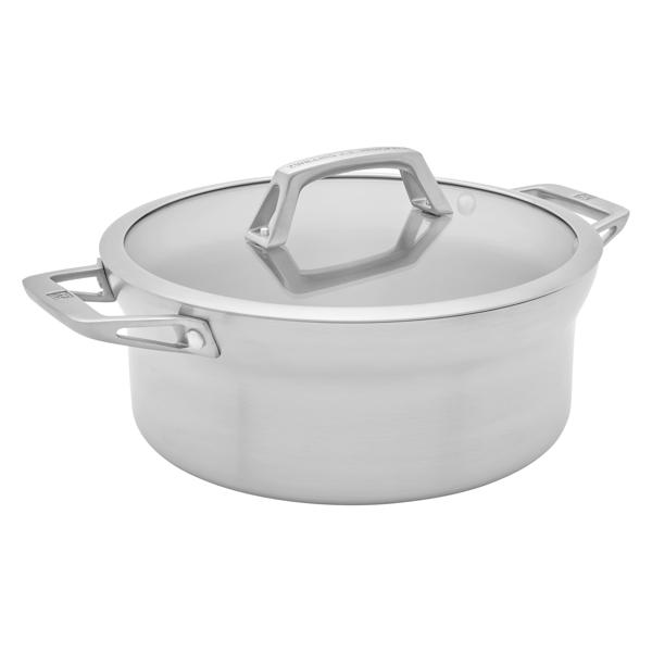 Zwilling Motion Stainless Steel Dutch Oven, 5 qt.