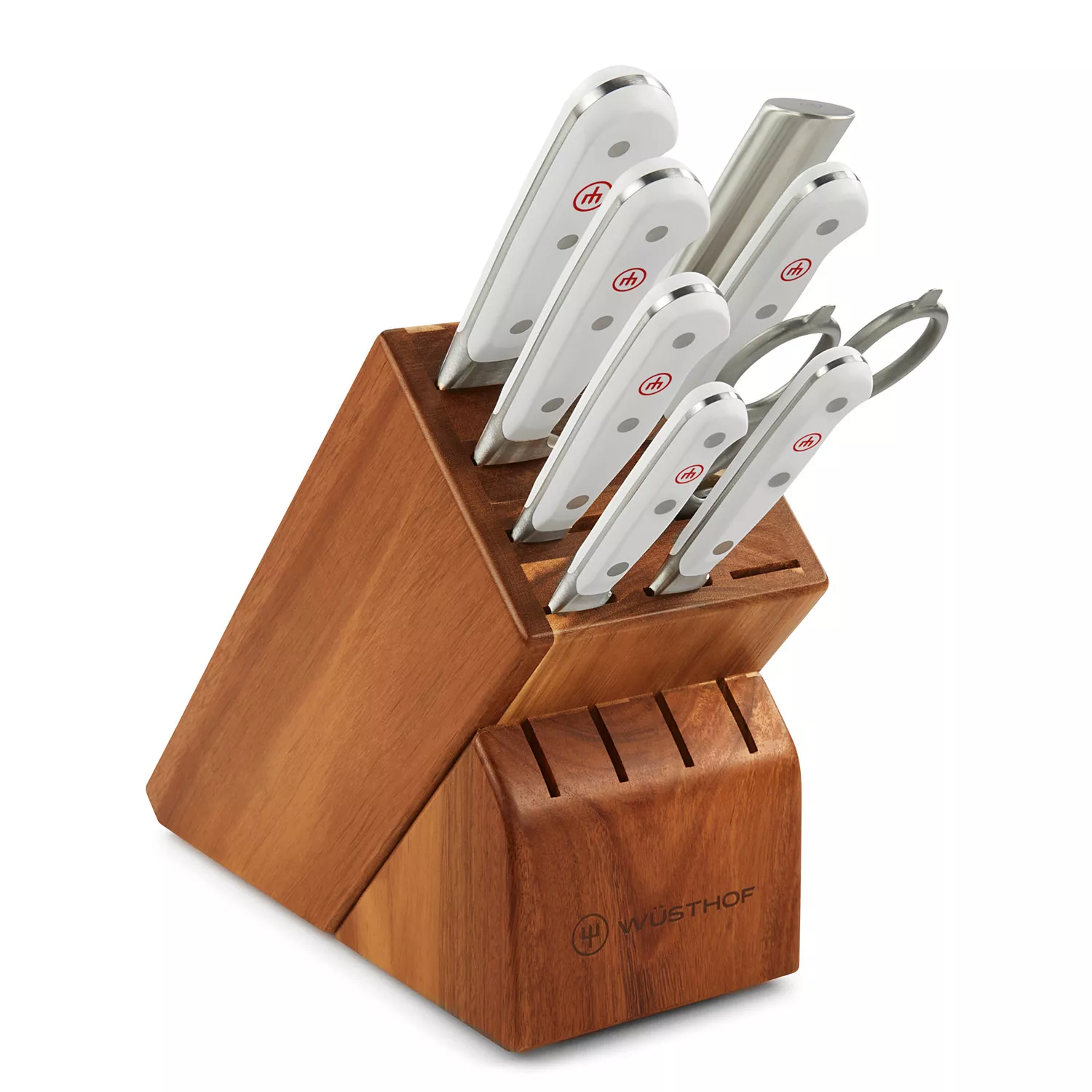 Wüsthof Classic 9-Piece Knife Block Set