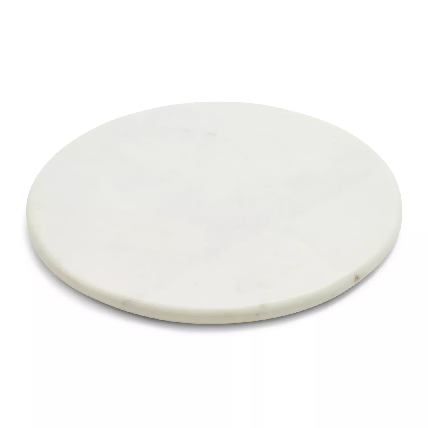 Sur La Table Round Marble Serving Board