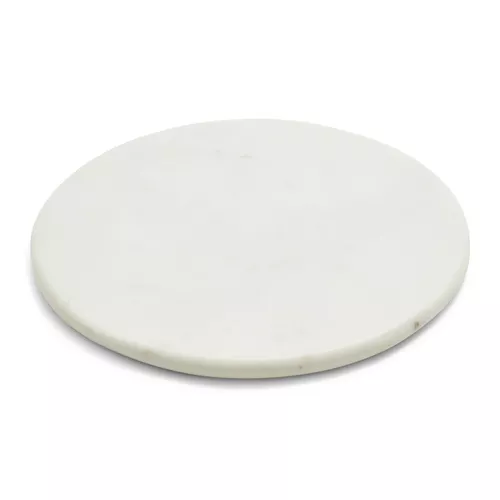 Sur La Table Round Marble Serving Board