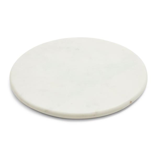 Sur La Table Round Marble Serving Board