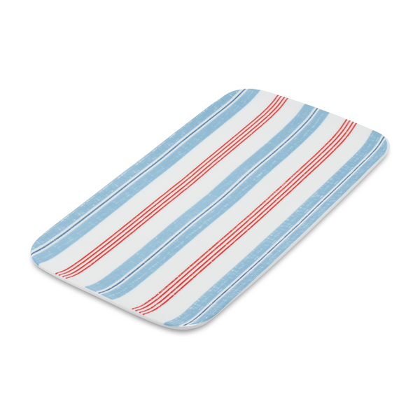 Pique-nique Stripe Porcelain Platter