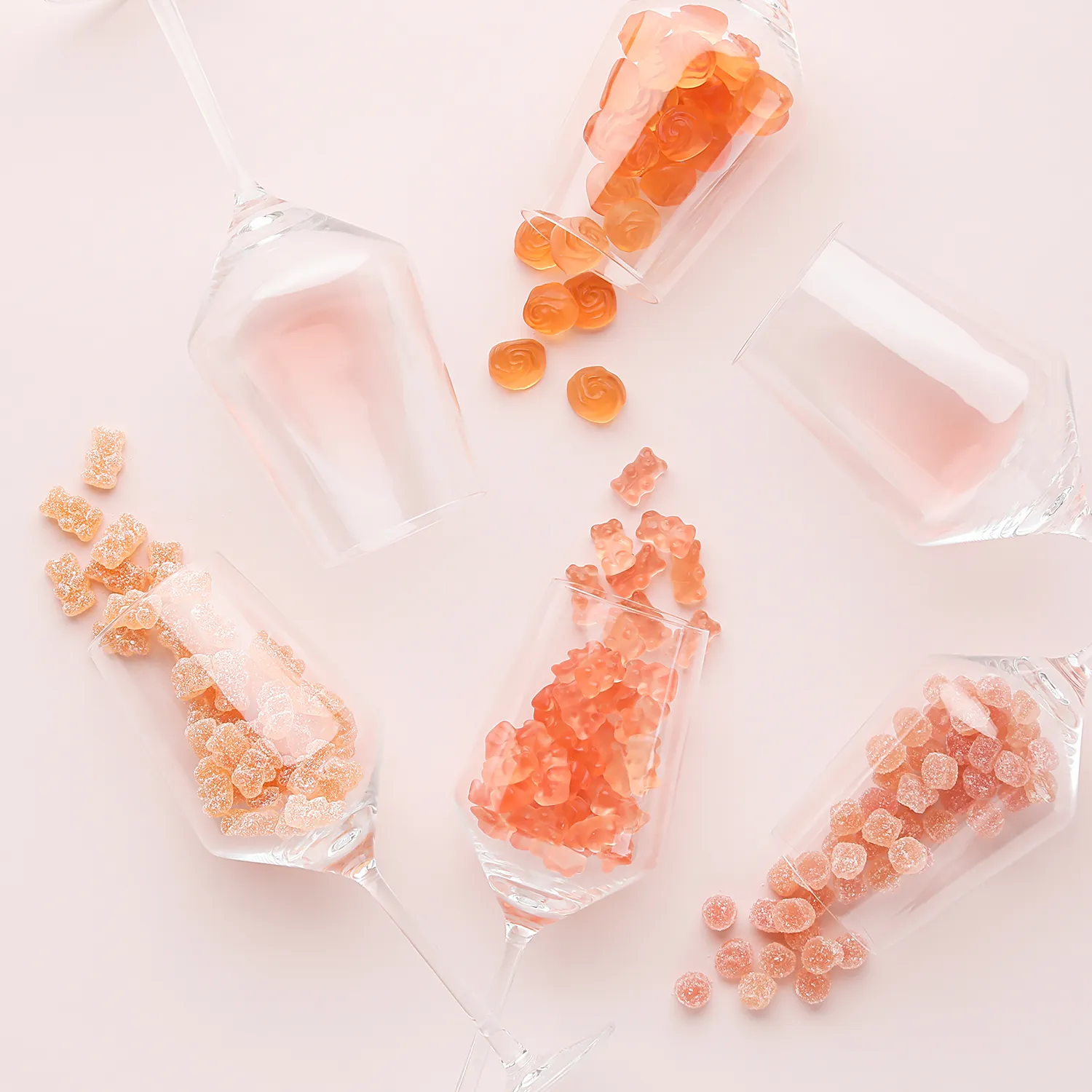 Sugarfina Sparkling Ros&#233; Bears, Set of 4