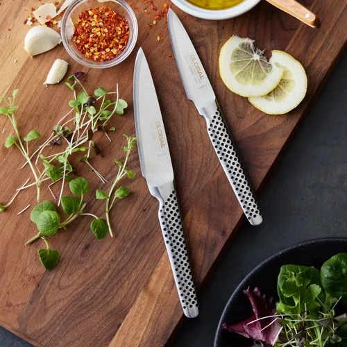 Global Classic 2-Piece Paring Knife Set