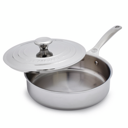 Le Creuset Stainless Steel Saut&#233; Pan
