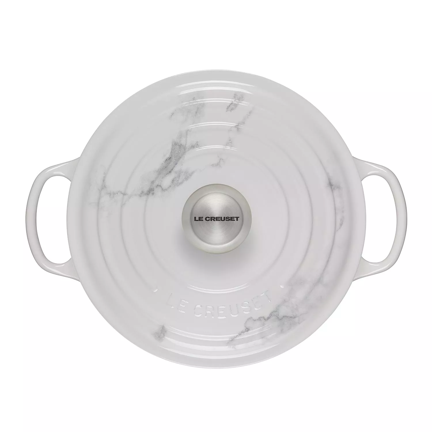 Le Creuset Signature 4.5 Qt Round French Oven - White