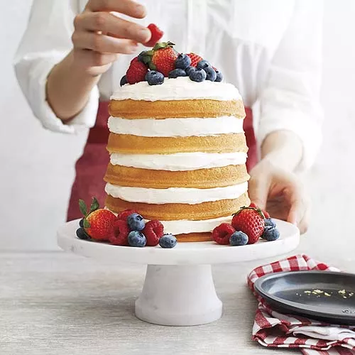 Berry Layer Cake