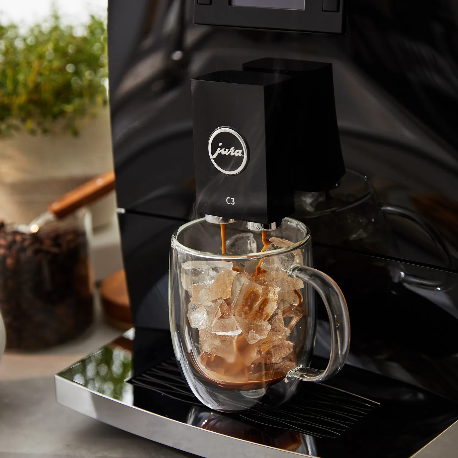 Jura C3 Automatic Coffee Machine