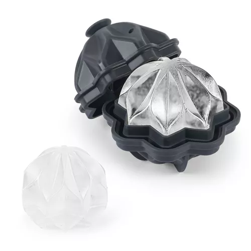 W&P Peak Wave Etch Ice Mold