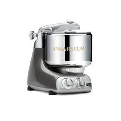 Ankarsrum Assistent® Original Stand Mixer, 7 Qt.  An assortment of beaters enable it to efficiently knead bread, mix stiff cookie dough, or even whip cream