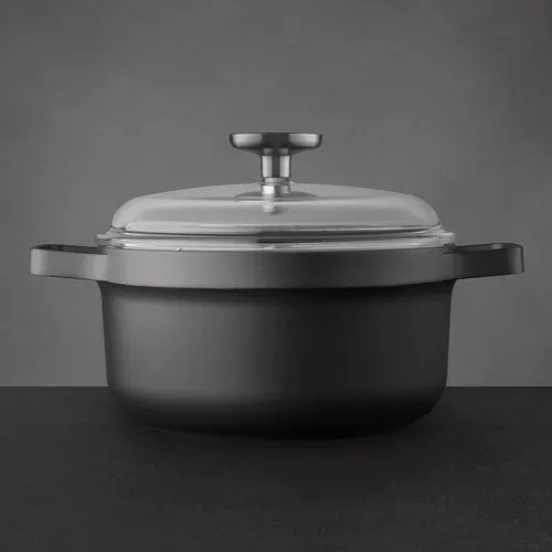 BergHOFF Gem Nonstick Casserole with Lid, 3 qt.