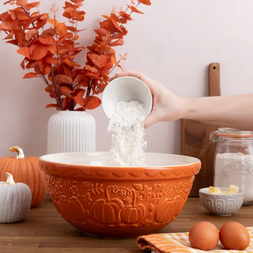 Mason Cash Pumpkin Mixing Bowl