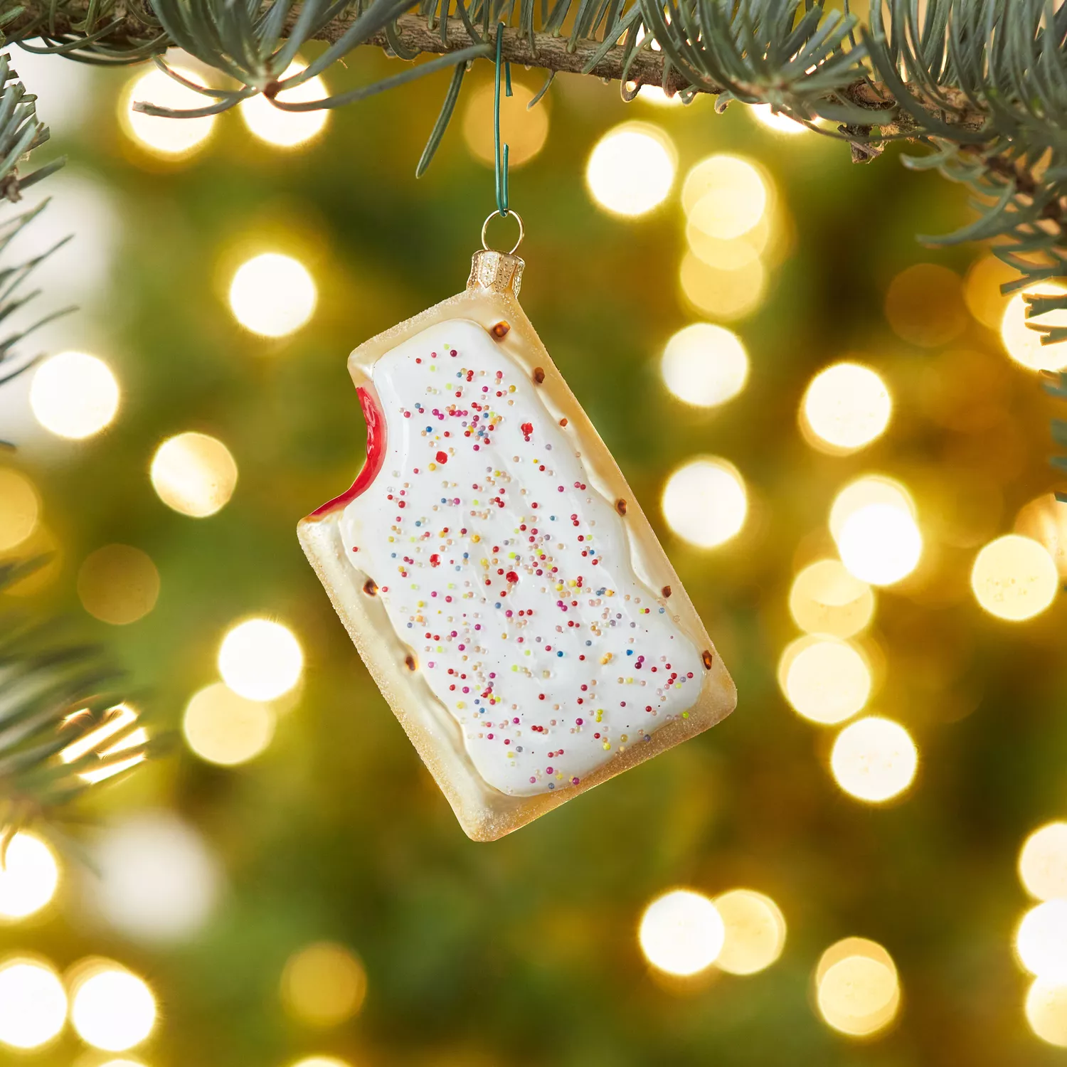 Sur La Table Breakfast Tart Ornament, 4"