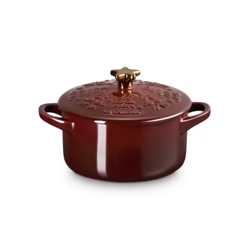 Le Creuset Stoneware Mini Cocotte with Star Knob, 24 oz.