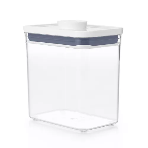 OXO Good Grips New POP Container, Rectangle Short, 1.7 qt.