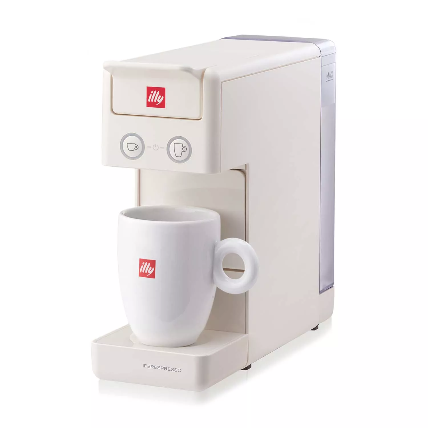 Illy Y3.3 Espresso and Coffee Machine - White