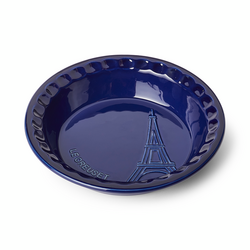 Le Creuset Eiffel Tower Pie Dish, 9"