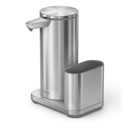 Simplehuman Motion Sensor Soap Pump with Caddy, 14 oz. Best Automatic Soap Dispenser!