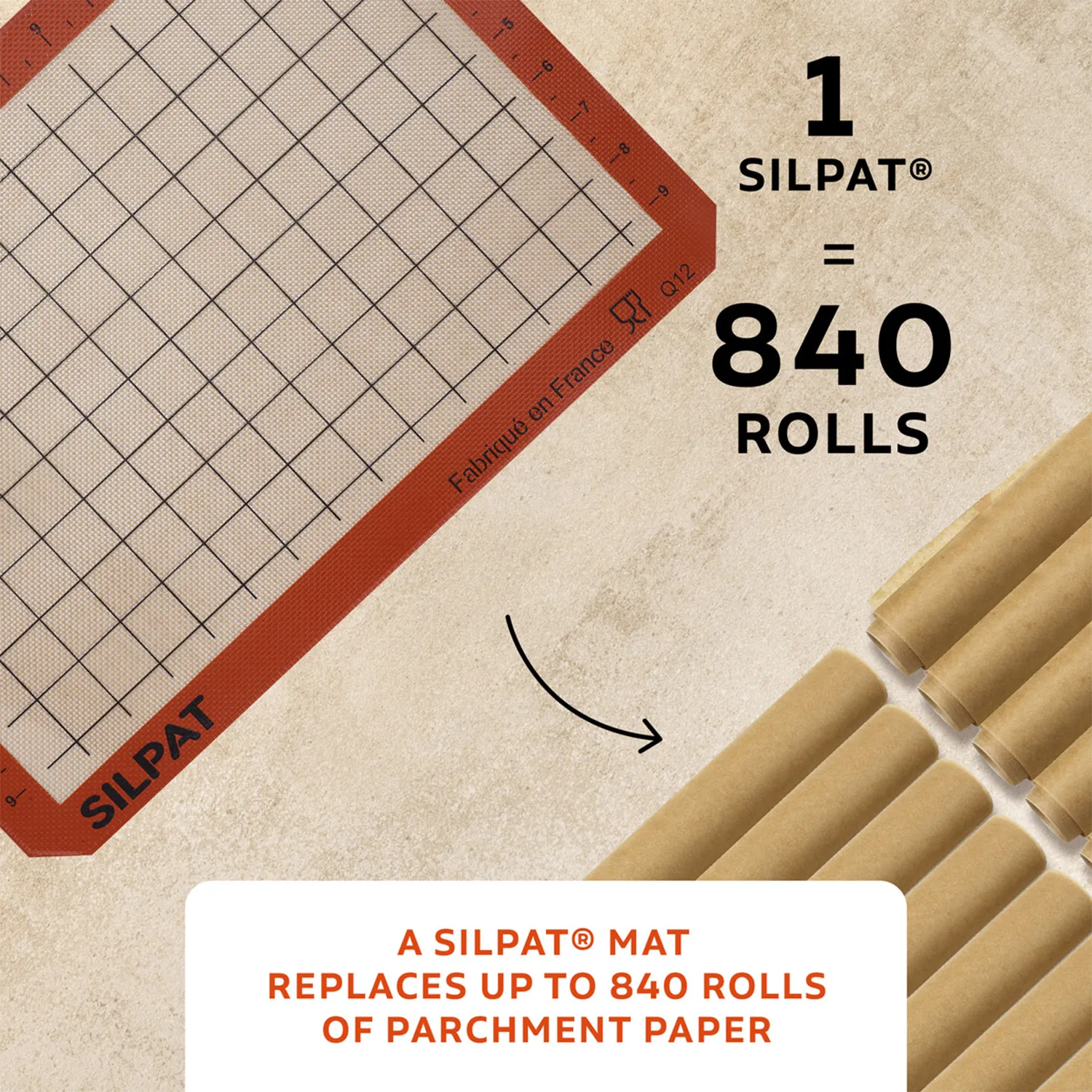 Silpat Gridded Baking Mat