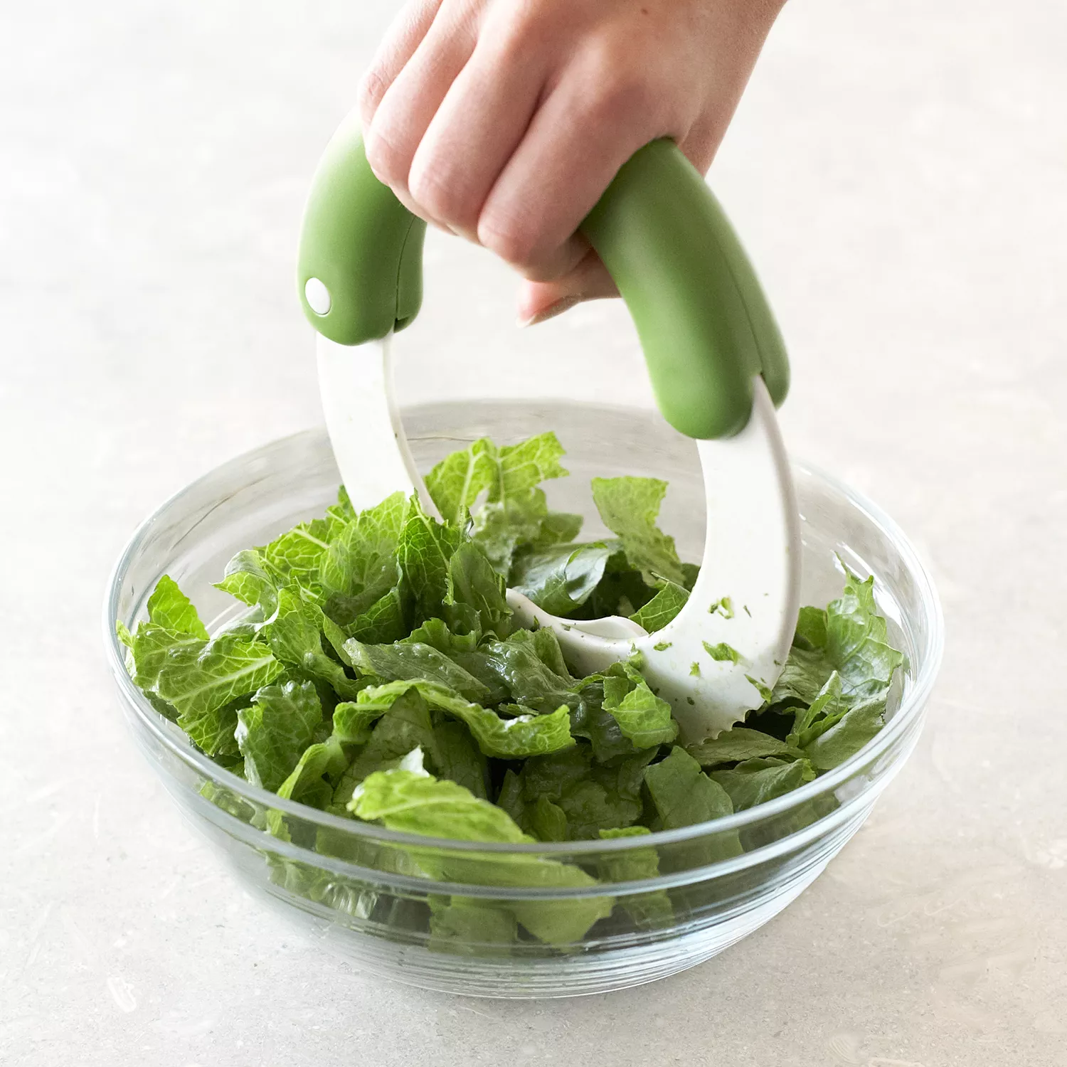 Chef'n 104-259-120 SaladShears Nylon Lettuce Chopper - White