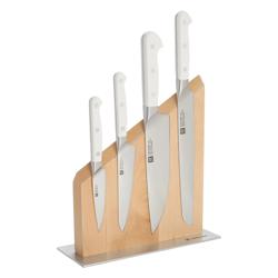 Zwilling Pro Le Blanc 5-Piece Magnetic Easel Knife Block Set