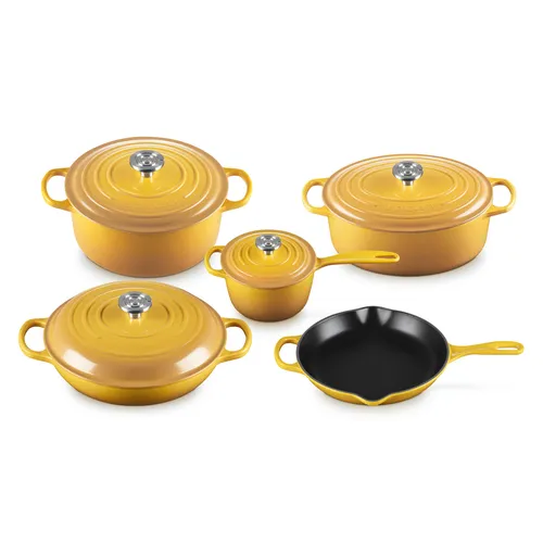 Le Creuset Signature 9-Piece Cookware Set