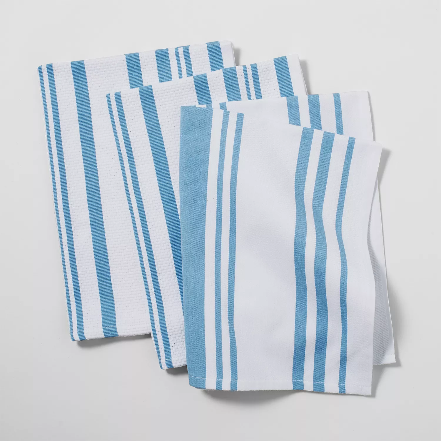 Sur La Table Striped Kitchen Towels, Set of 3