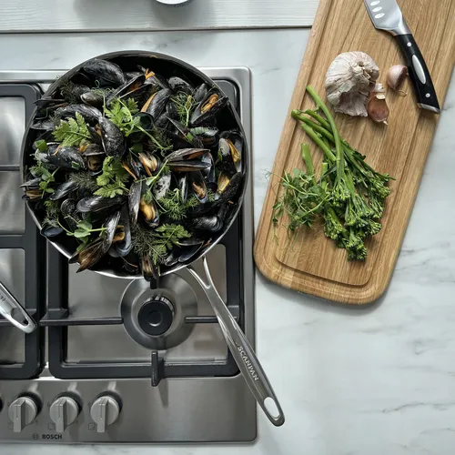 Scanpan Fusion 5 Stainless Steel Skillet