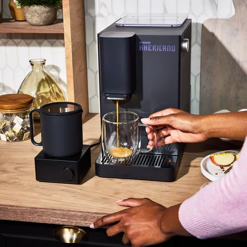 Terra Kaffe Demi Automatic Espresso Machine