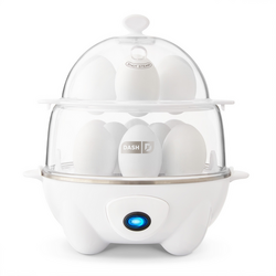 Dash Deluxe Egg Cooker It makes great poached eggs!  Easy to use, easy to clean