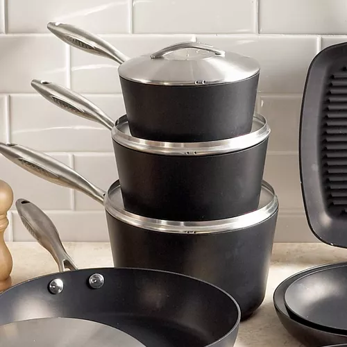 Scanpan Professional Nonstick Saucepan, 1 qt.
