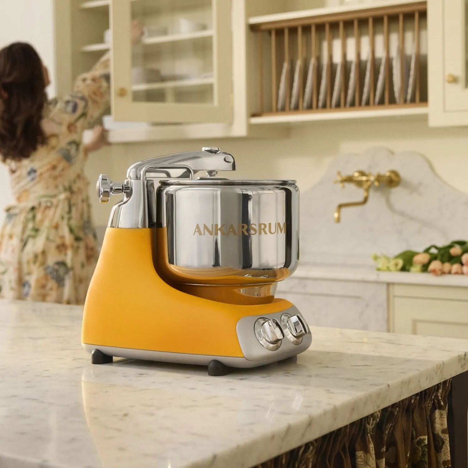 Ankarsrum Assistent® Original 7-Qt. Stand Mixer, Essential Package