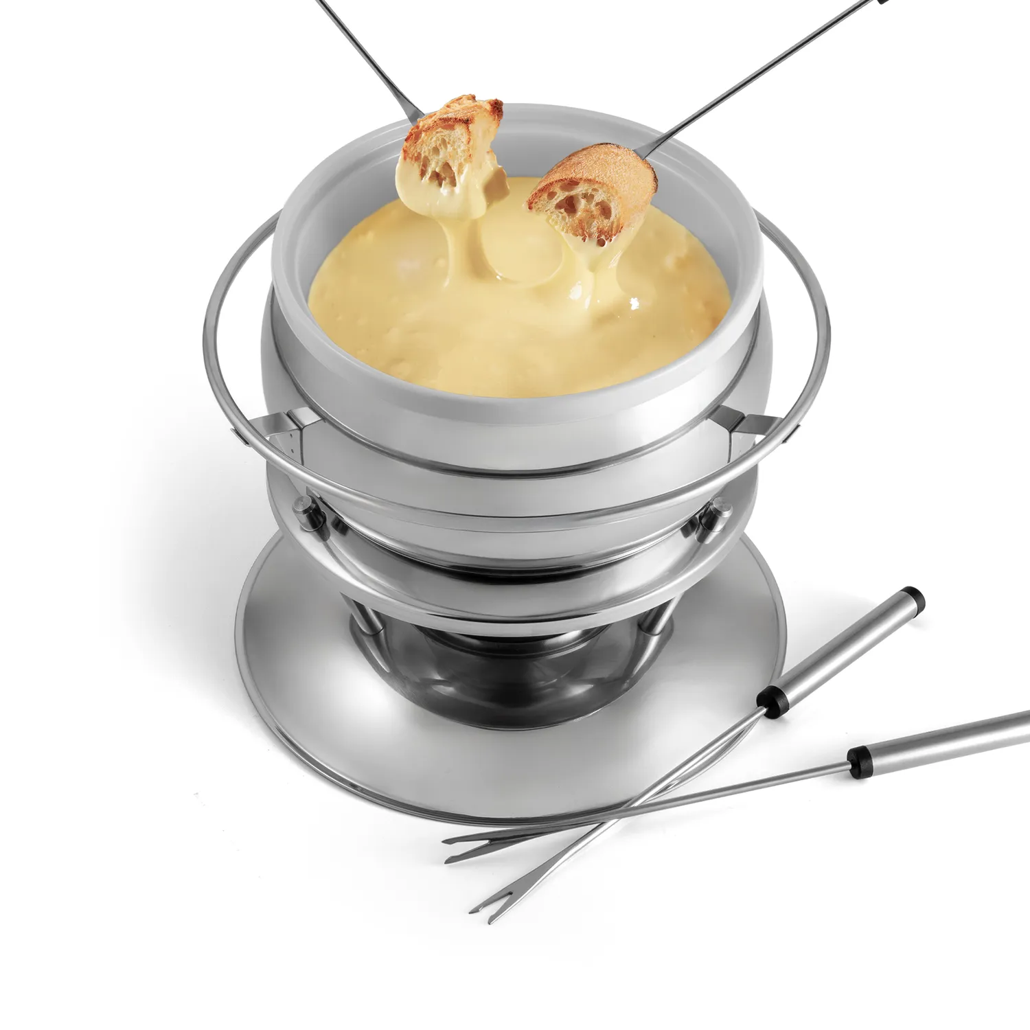 Swissmar 11-Piece Zuri Fondue Set