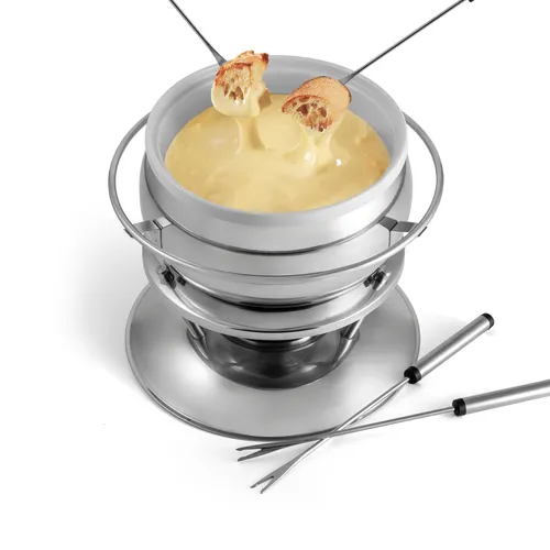 Swissmar 11-Piece Zuri Fondue Set