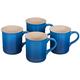 Blue Tea Mugs