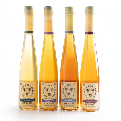 Savannah Bee Company Acacia Raw Honey Flute