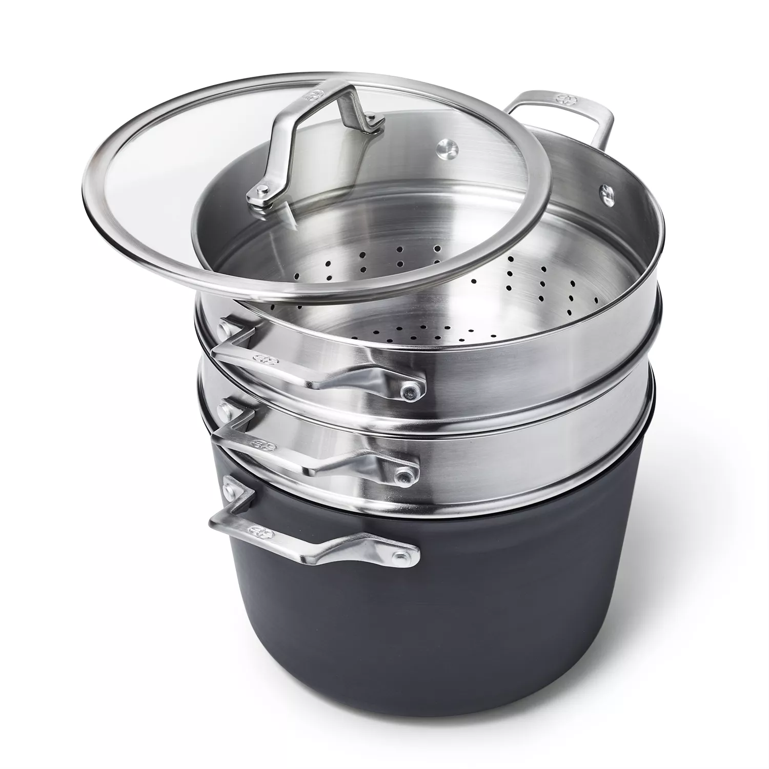 Calphalon Premier Hard Anodized Nonstick Multi-Pot, 8 Qt.