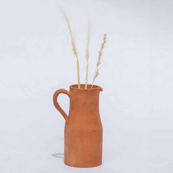 Alcantara-Frederic Artisanal Terracotta Pitcher