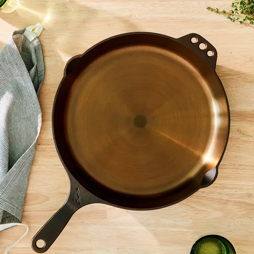 Smithey Polished Cast Iron Skillet