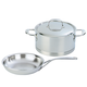 Olympia Cook’ Induction Die-Cast Aluminium Nonstick Steamer Pot, 7.8-Inches